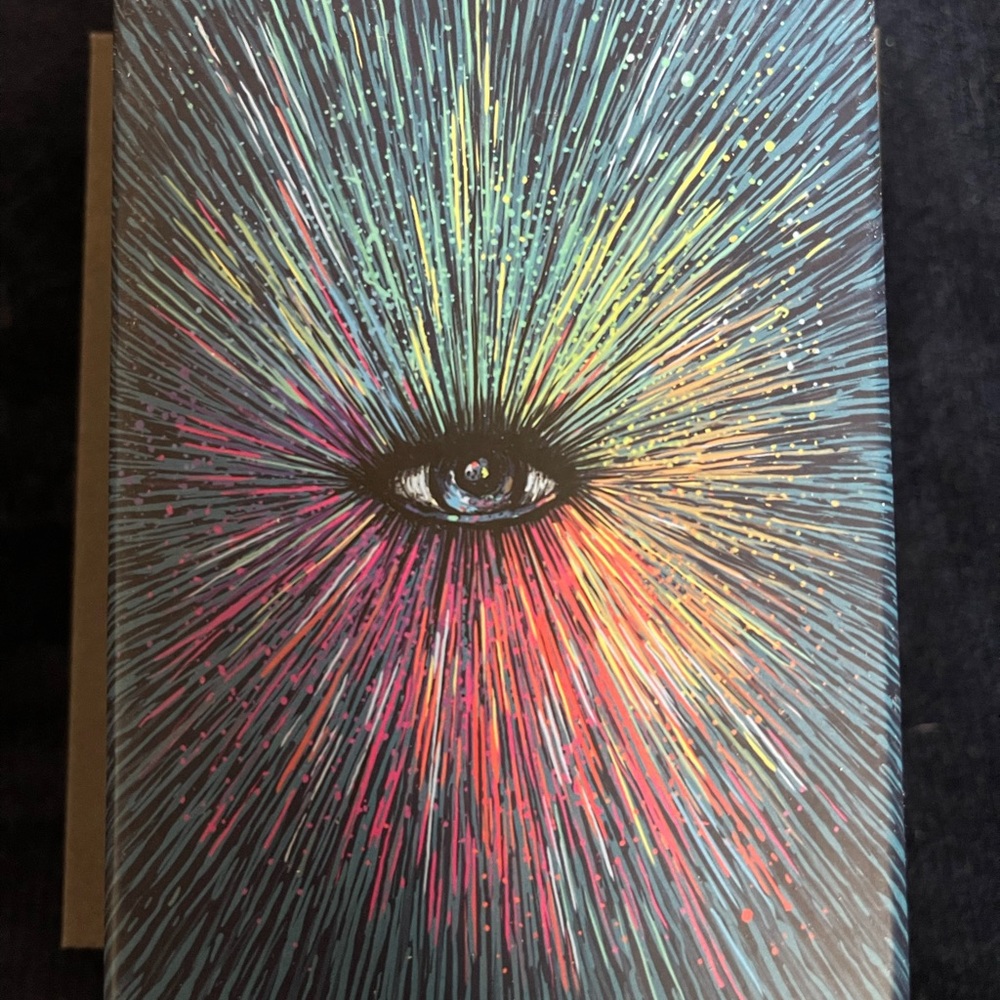 The Prisma Visions tarot, 3rd edition, collector item. By James R. Eads
